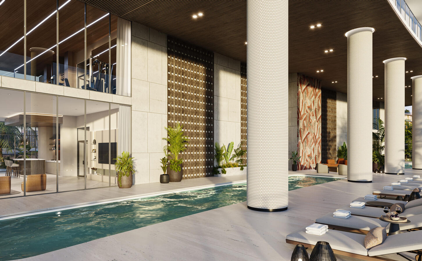 Pool Deck Pool Deck