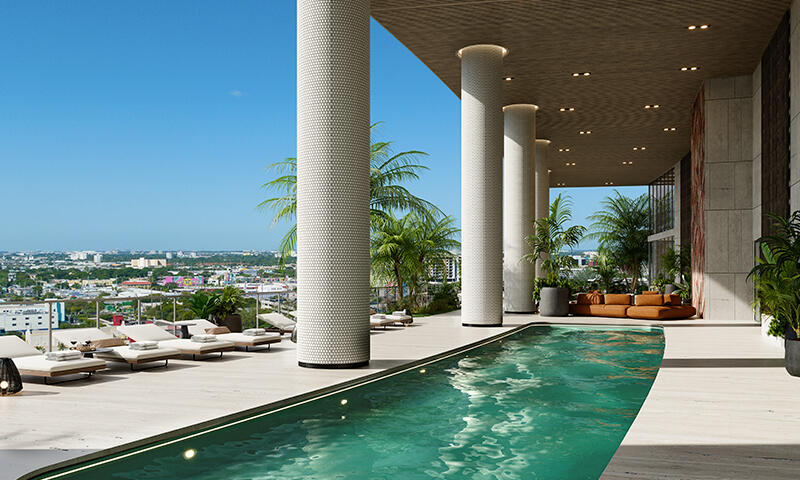 Pool Deck Pool Deck